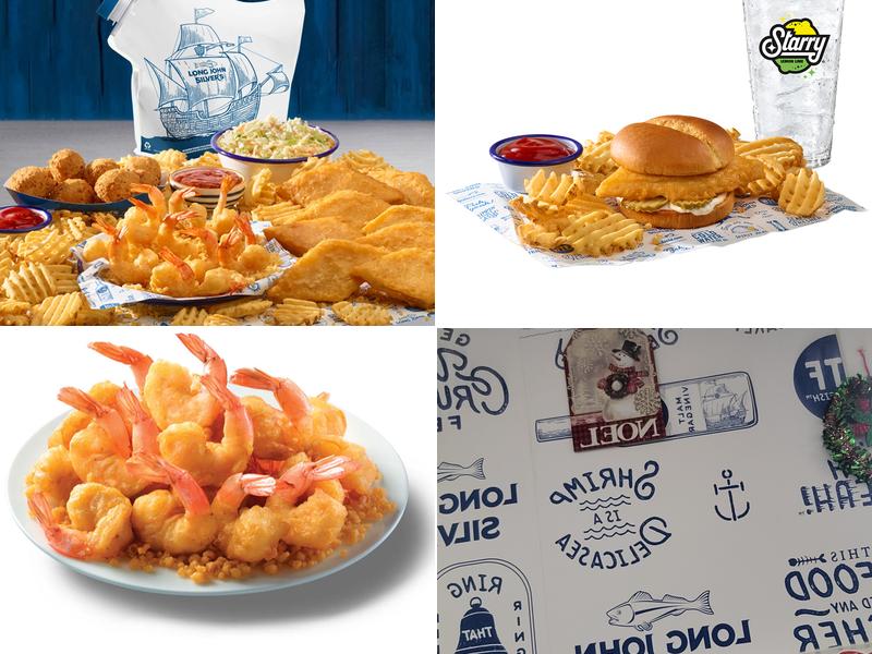 Long John Silver's Menu