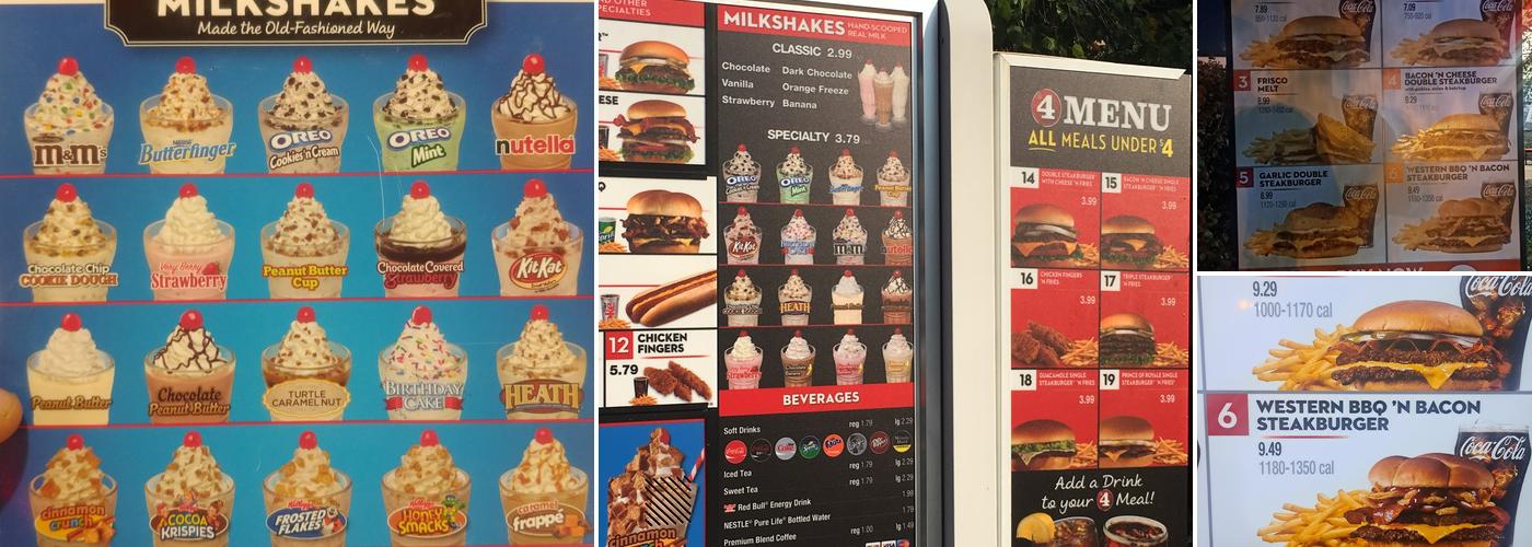 Steak 'n Shake Menu
