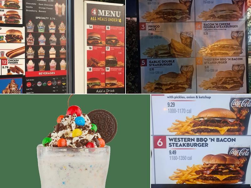 Steak 'n Shake Menu