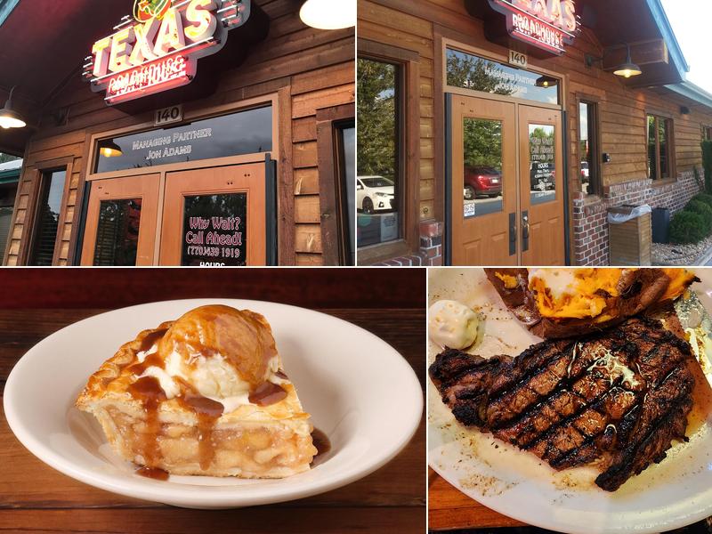 Texas Roadhouse 140 Depot Dr, Hiram