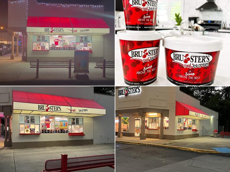 Bruster's Real Ice Cream 4844 Redan Rd, Stone Mountain