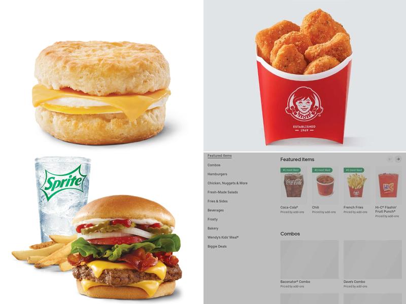 Wendy's Menu