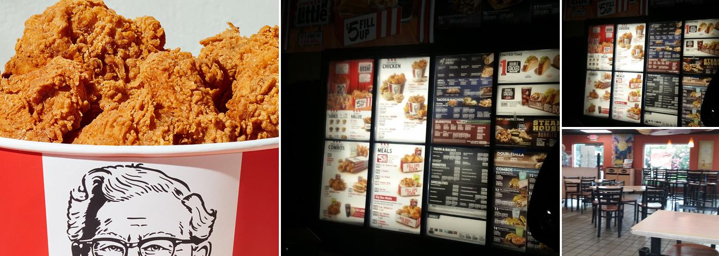 KFC Menu