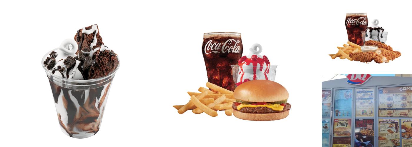 Dairy Queen Grill & Chill Menu