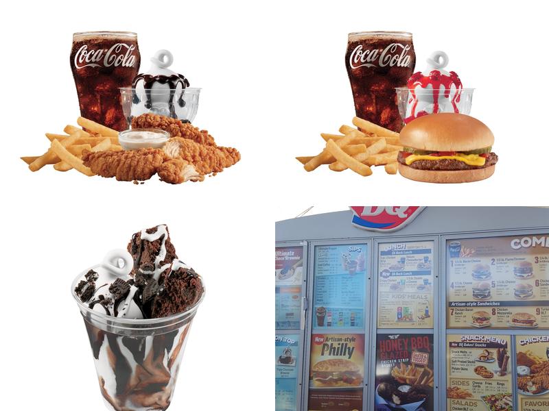 Dairy Queen Grill & Chill Menu
