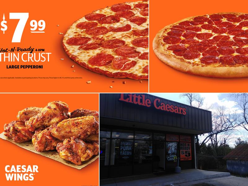 Little Caesars Pizza