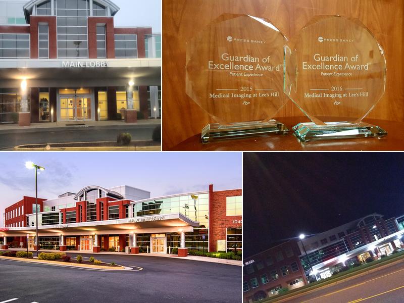 Medical Imaging at Lee's Hill