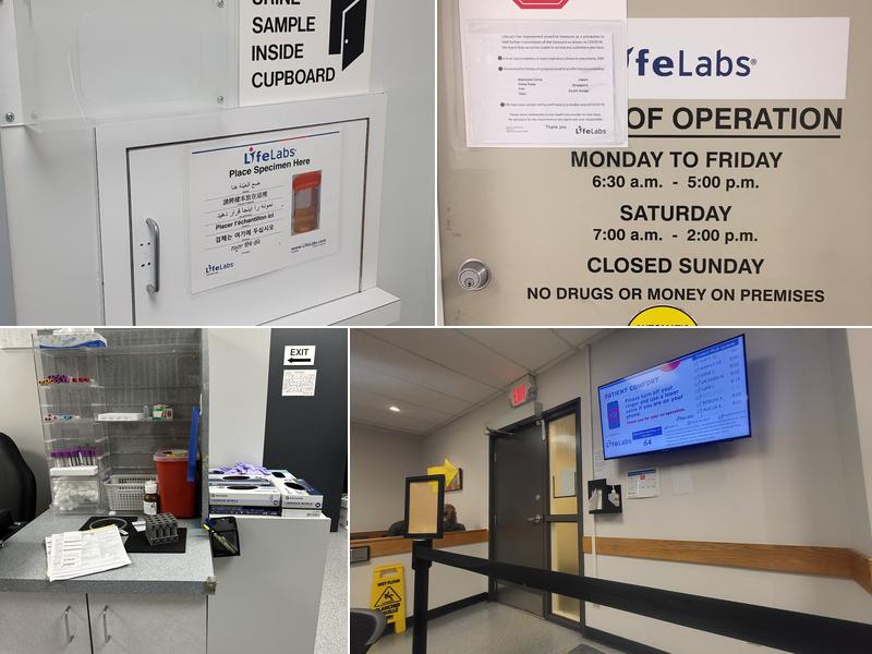 LifeLabs Medical Laboratory Services