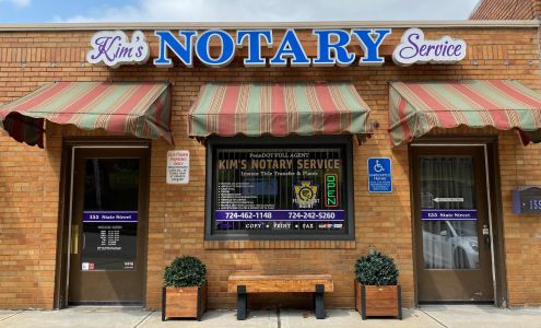 Kim's Mobile Notary Services Baden
