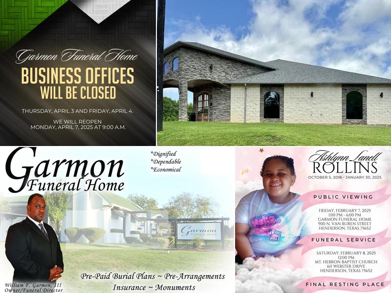 GARMON FUNERAL HOME