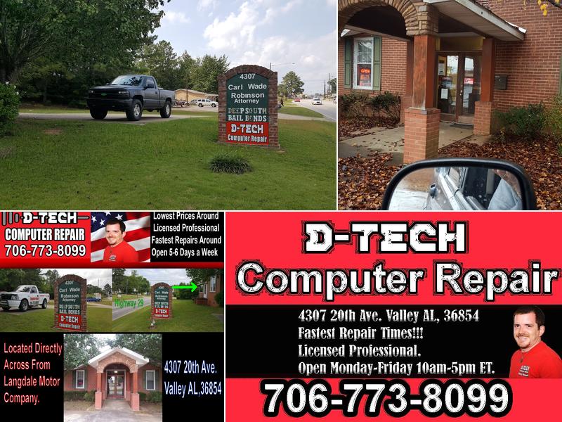 D-TECH Computer Repair