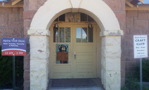 Alpine Thrift Store Alpine