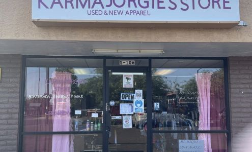 Karma Jorgies store