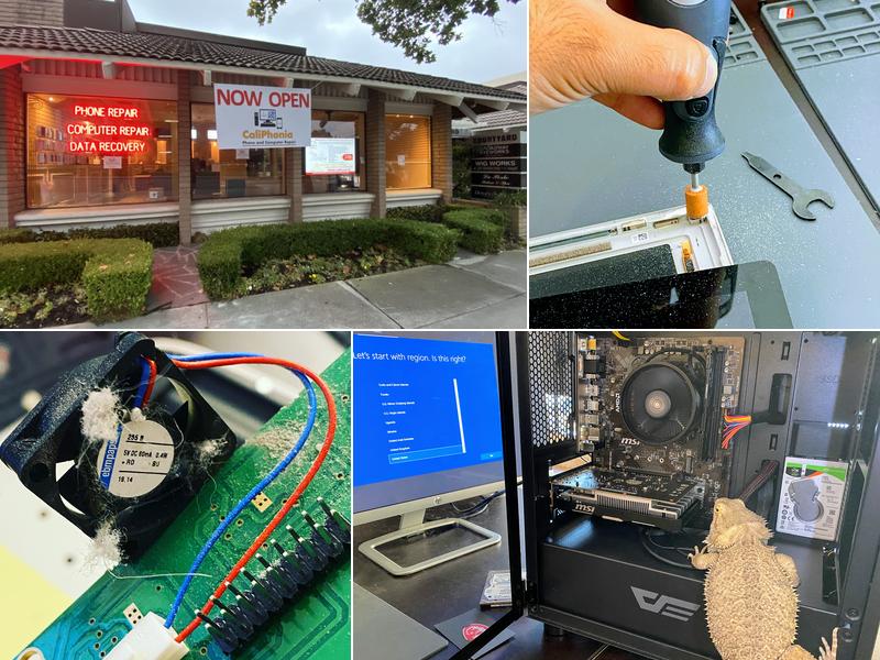 CaliPhonia Phone, Computer Repair & Data Recovery