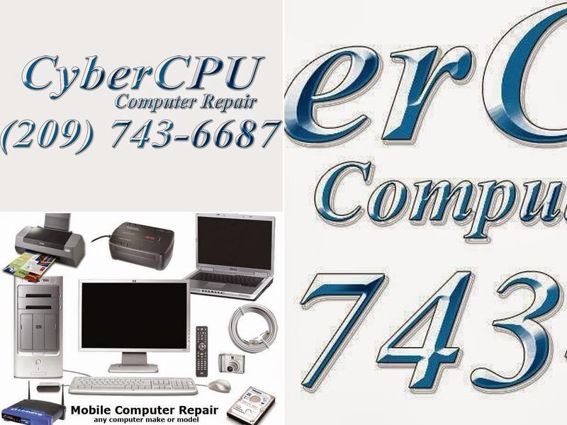CyberCPU Computer Repair