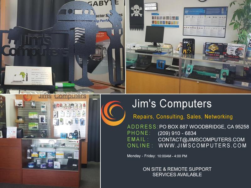 Jim's Computers