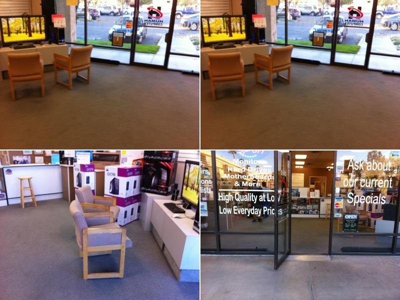 Human Computer, Hemet