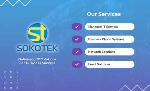 SOKOTEK - Managed IT Computer Support