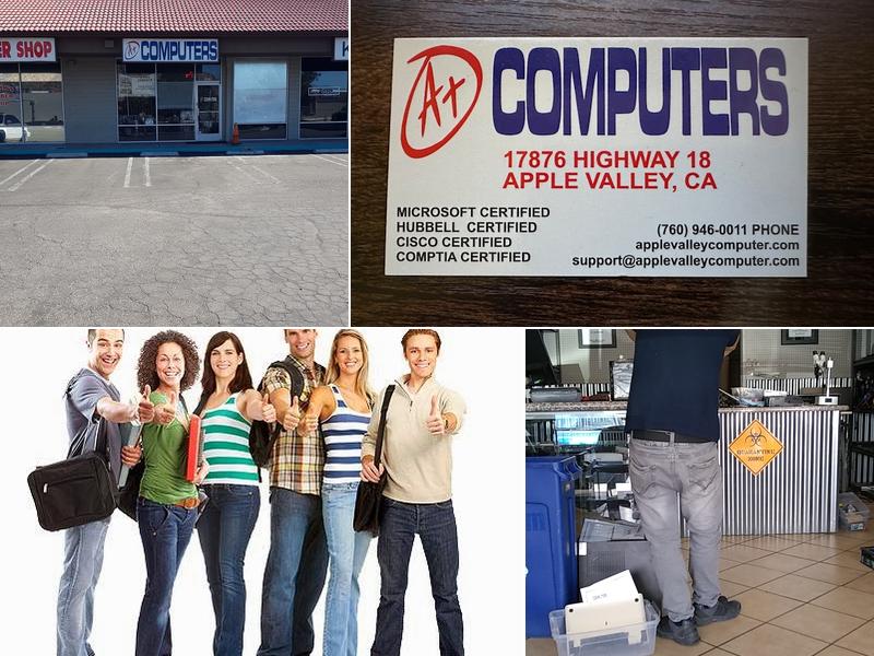 A PLUS COMPUTER