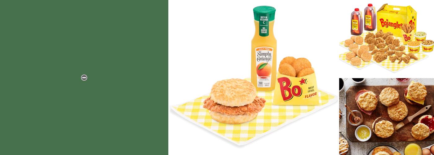 Bojangles Menu