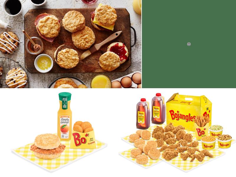 Bojangles Menu