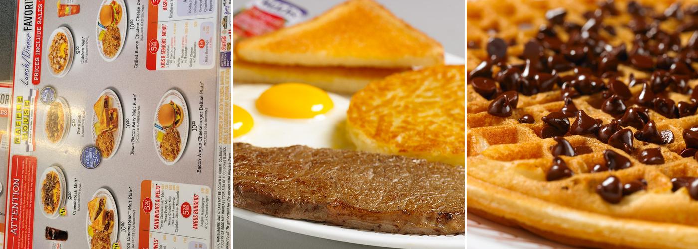 Waffle House Menu