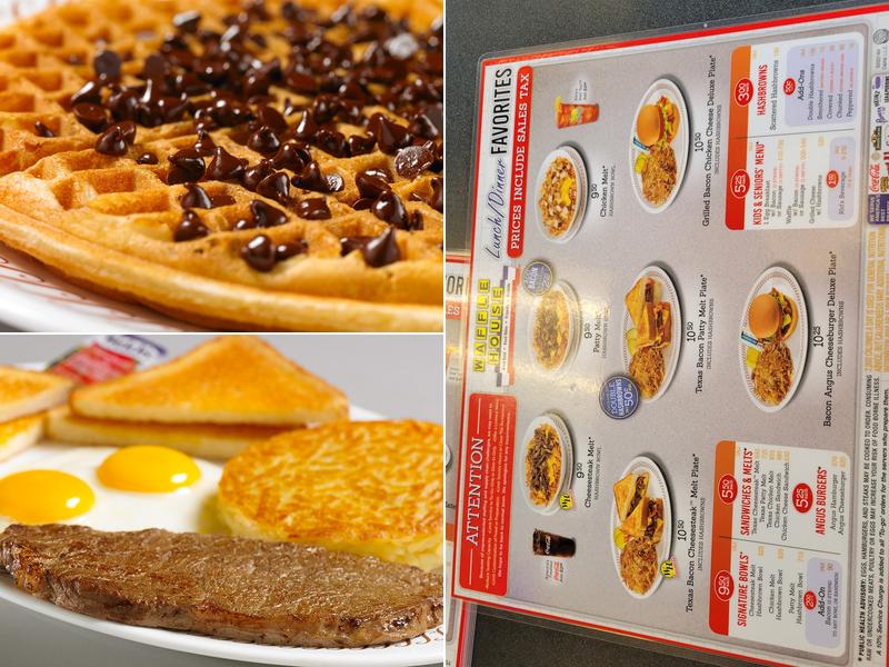 Waffle House Menu