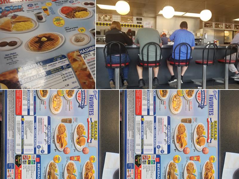 Waffle House Menu