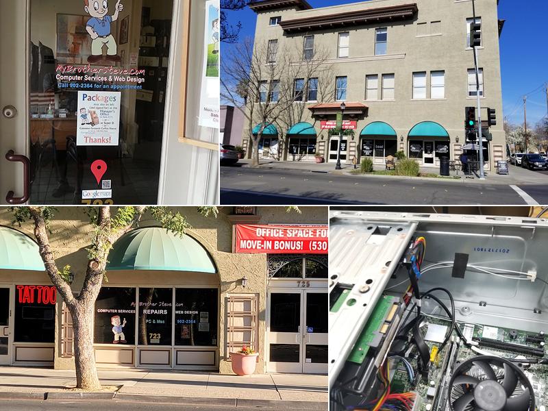 MyBrotherSteve.com Computer Services, Repairs & Web Design