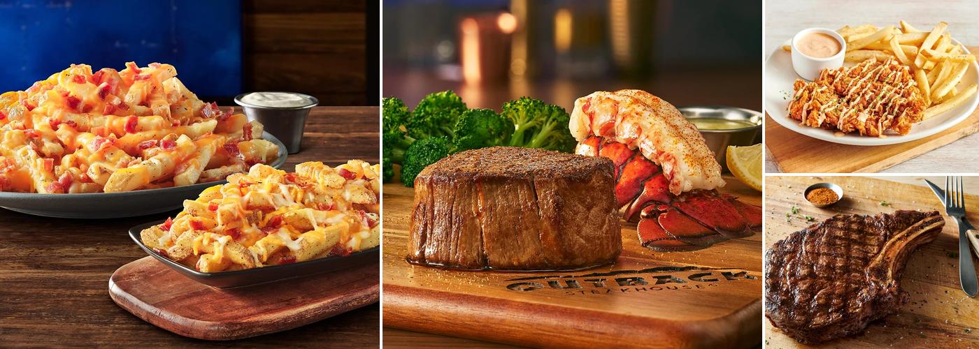 Outback Steakhouse Menu