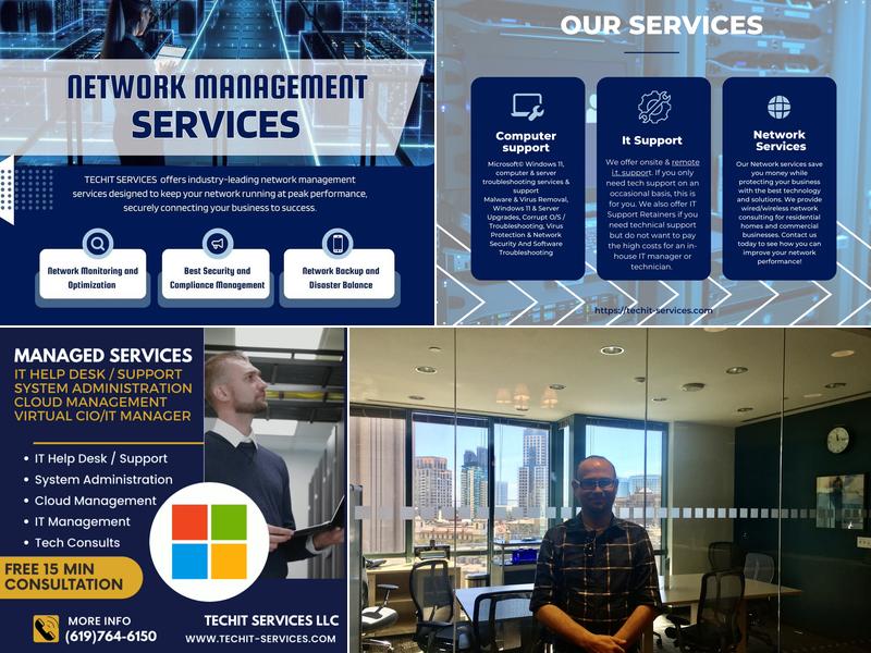TechiT Services - Home & Business IT Tech Services & Support