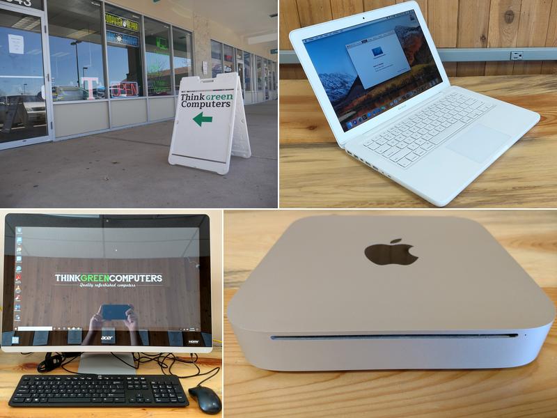 Think Green Computers