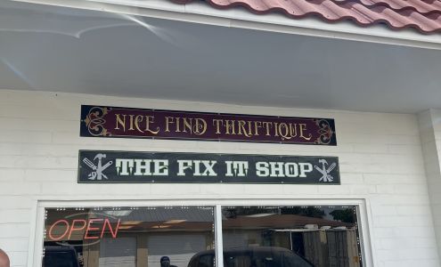 Nice Find Thriftique & Fix It Shop