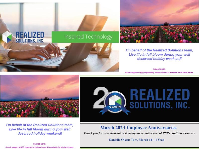 Realized Solutions, Inc