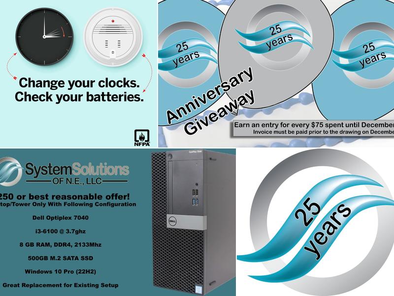 System Solutions of N.E., LLC