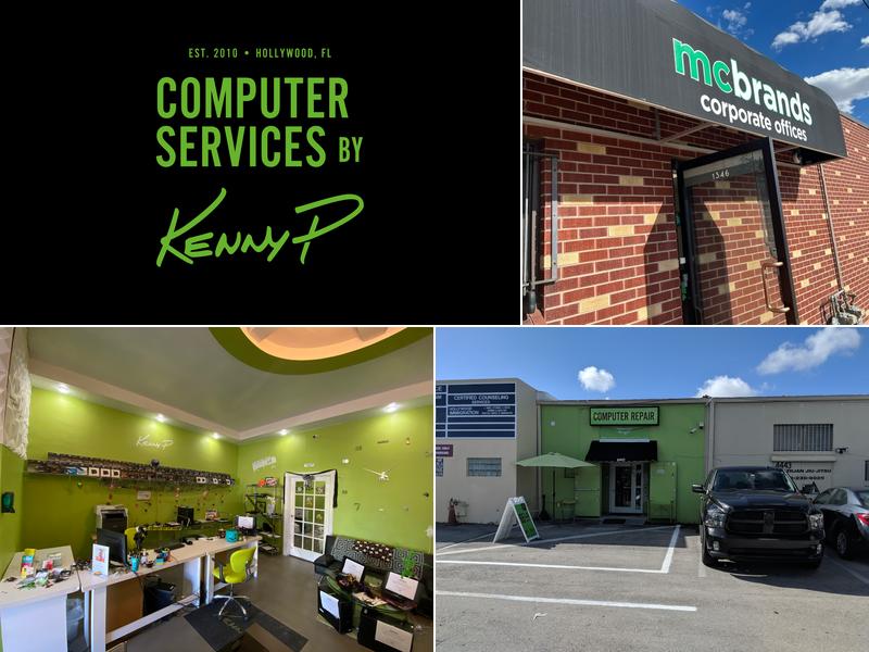 Computer Services by KENNY P