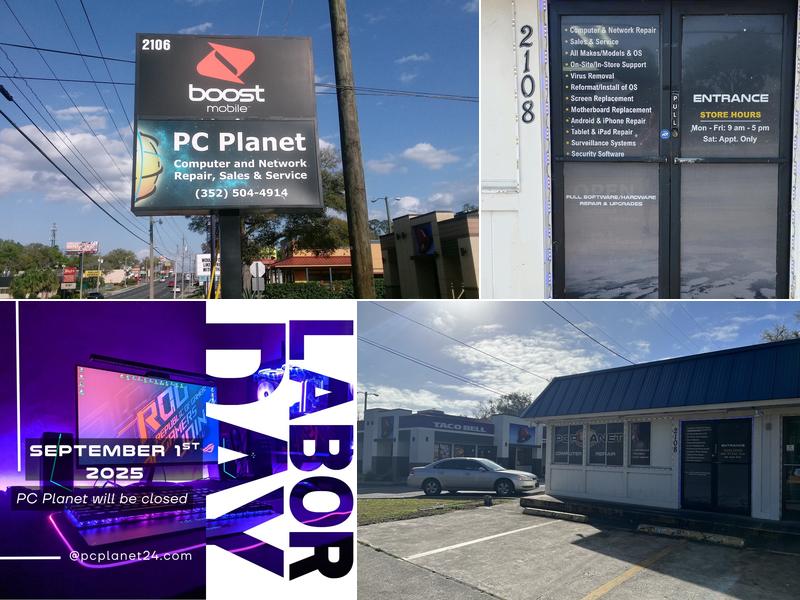 PC Planet - Computer Repair, Sales and Service