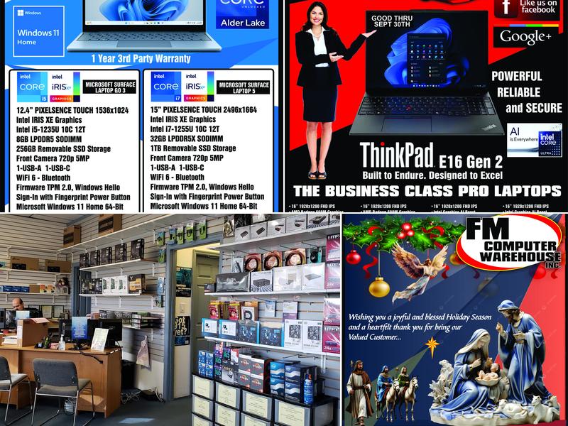 F M Computer Warehouse Inc