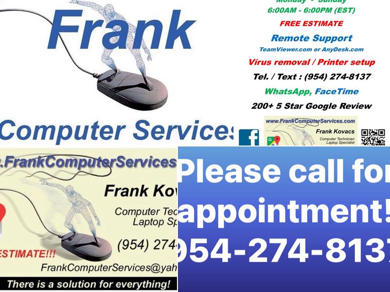 Frank Computer Services