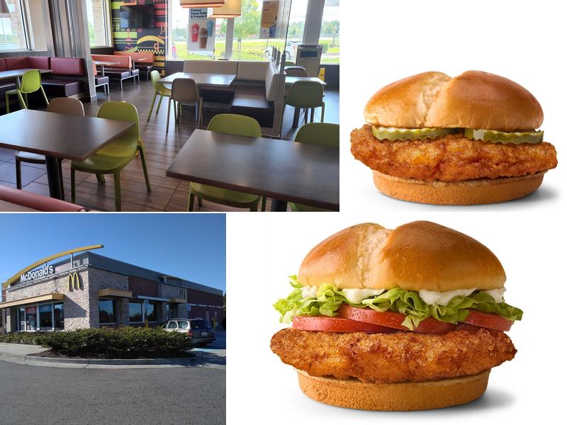 McDonald's 565 Bettis Academy Rd, Graniteville