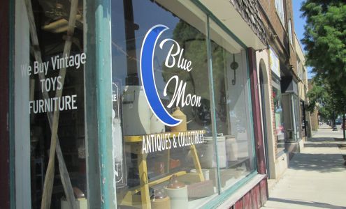 Blue Moon Antiques and Collectibles