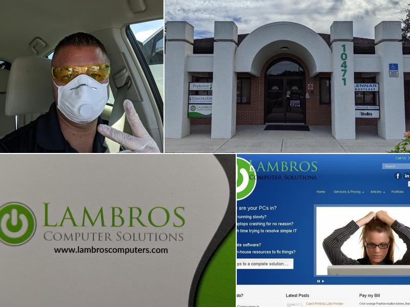 Lambros Computer Solutions (Office by Appt)