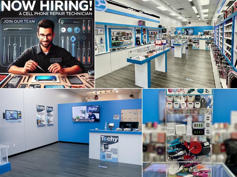 TECHY Parkland - Buy/Repair/Sell