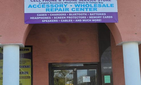 Planet Wireless Phones Retail Repair