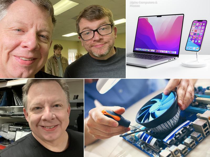 Alpha Computers and Phones