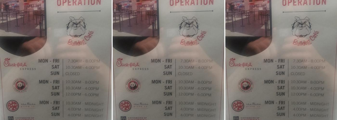 Chick-fil-A Menu