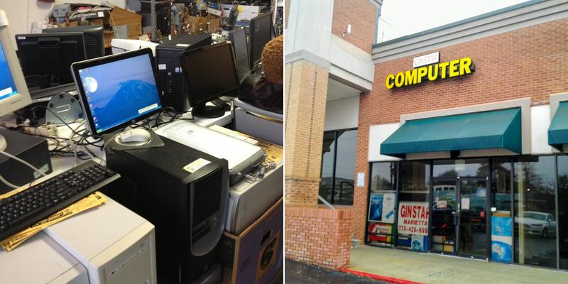 Ginstar Computers At Marietta