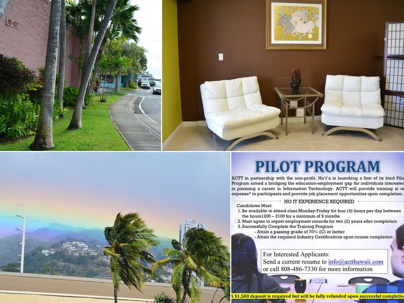 Applied Computer Training & Technology, Inc (ACTT)