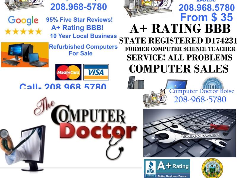 computer doctor Boise
