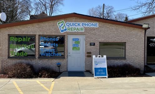 Quick Phone Repair 1009 N Galena Ave Suite 100, Dixon Illinois 61021